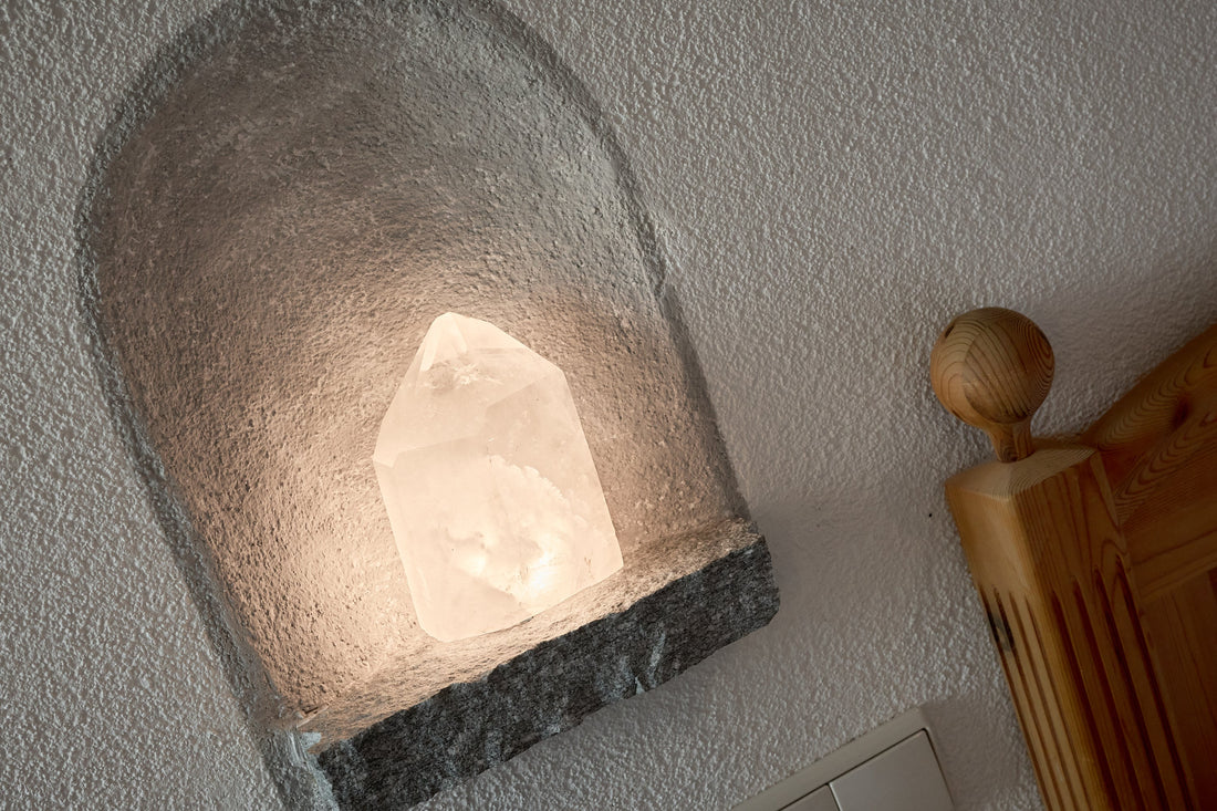 Crystal Lamps – When Natural Light Meets Earth's History