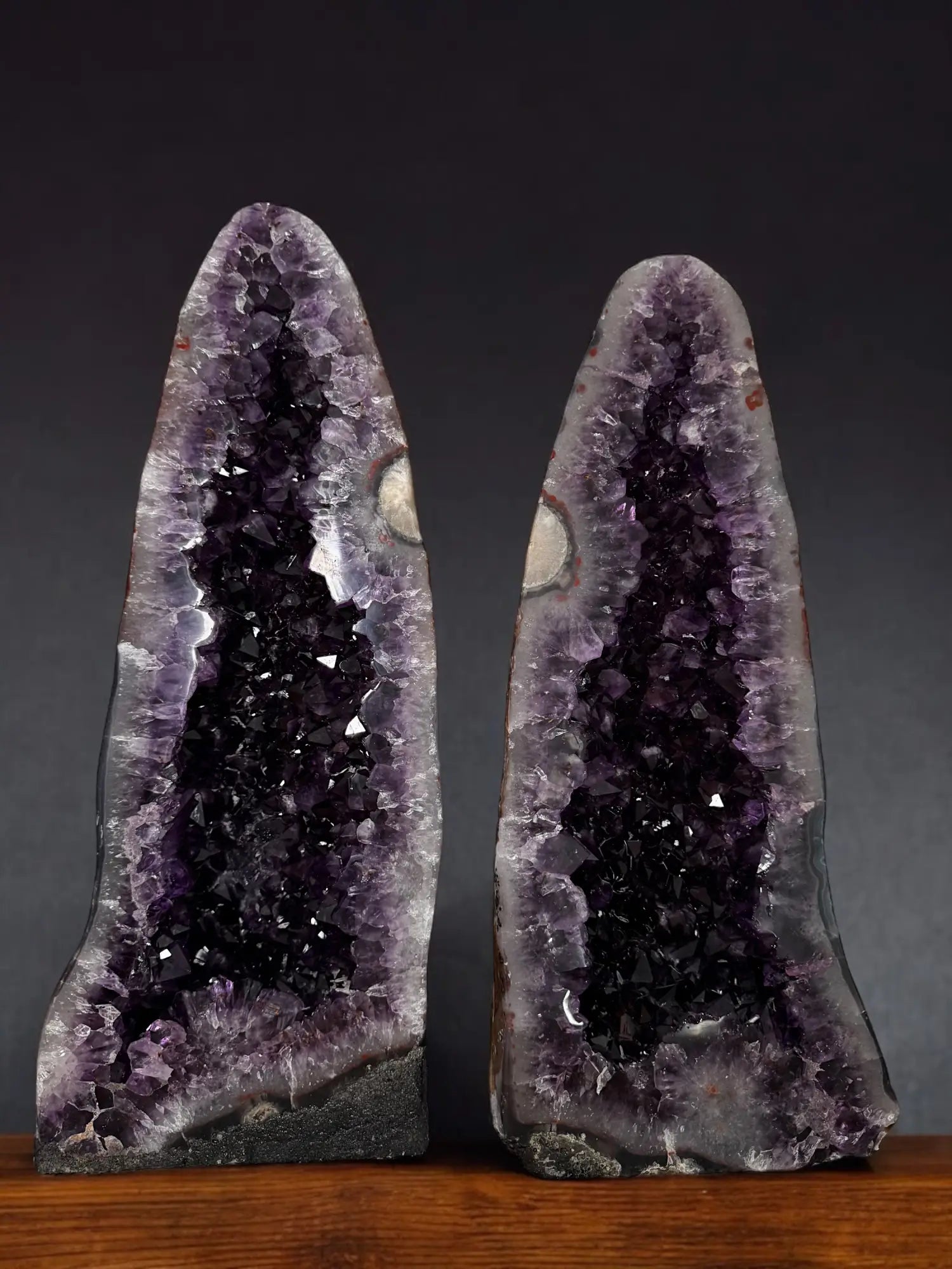 Amethyst-Drusen