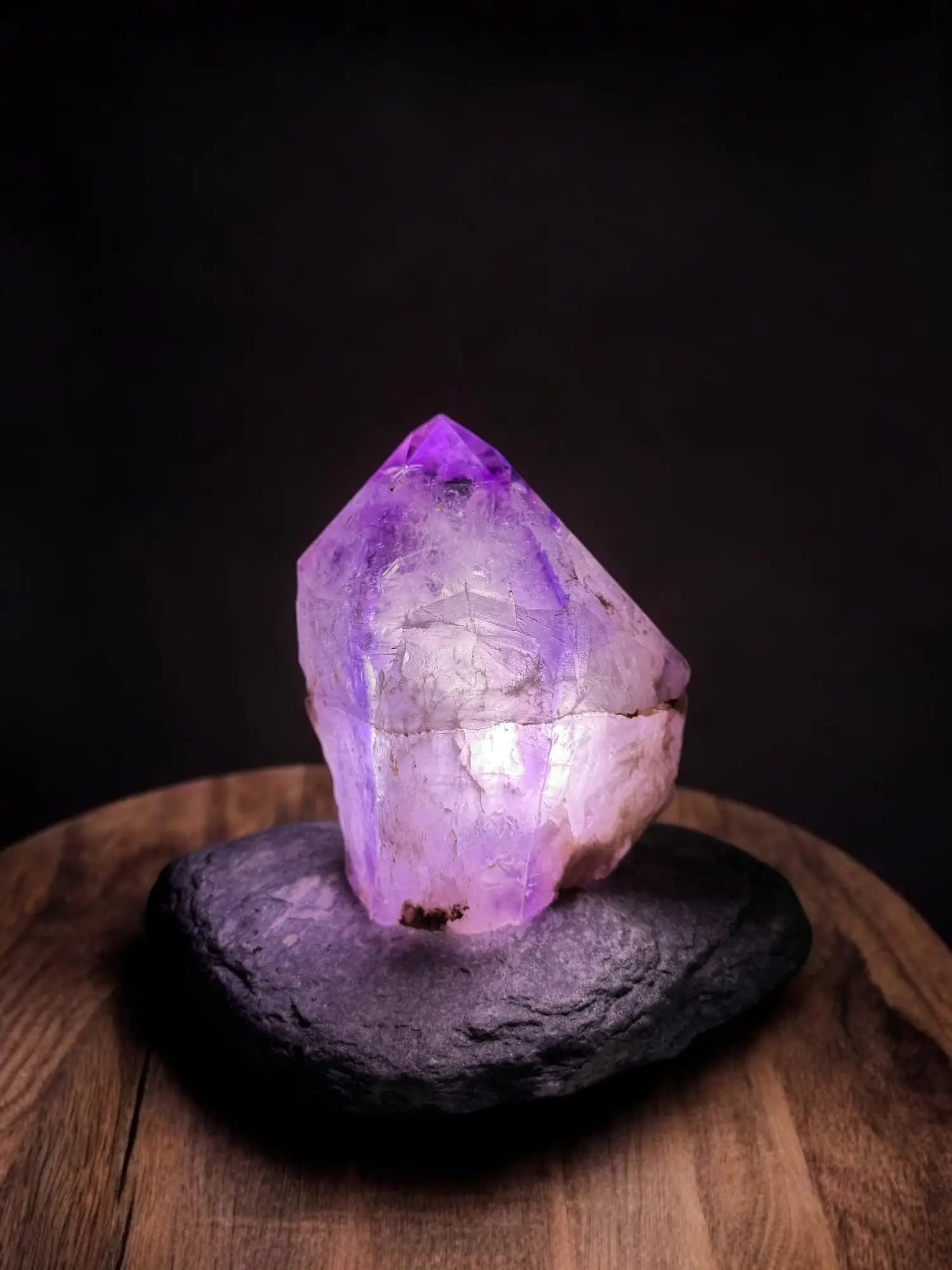 Amethyst-Lampen