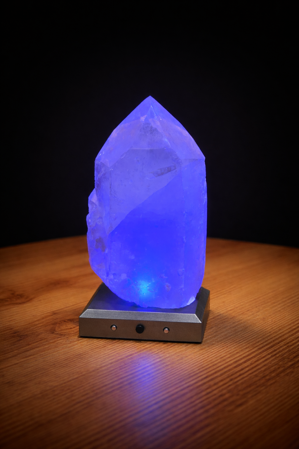 Blue LED Rock Crystal
