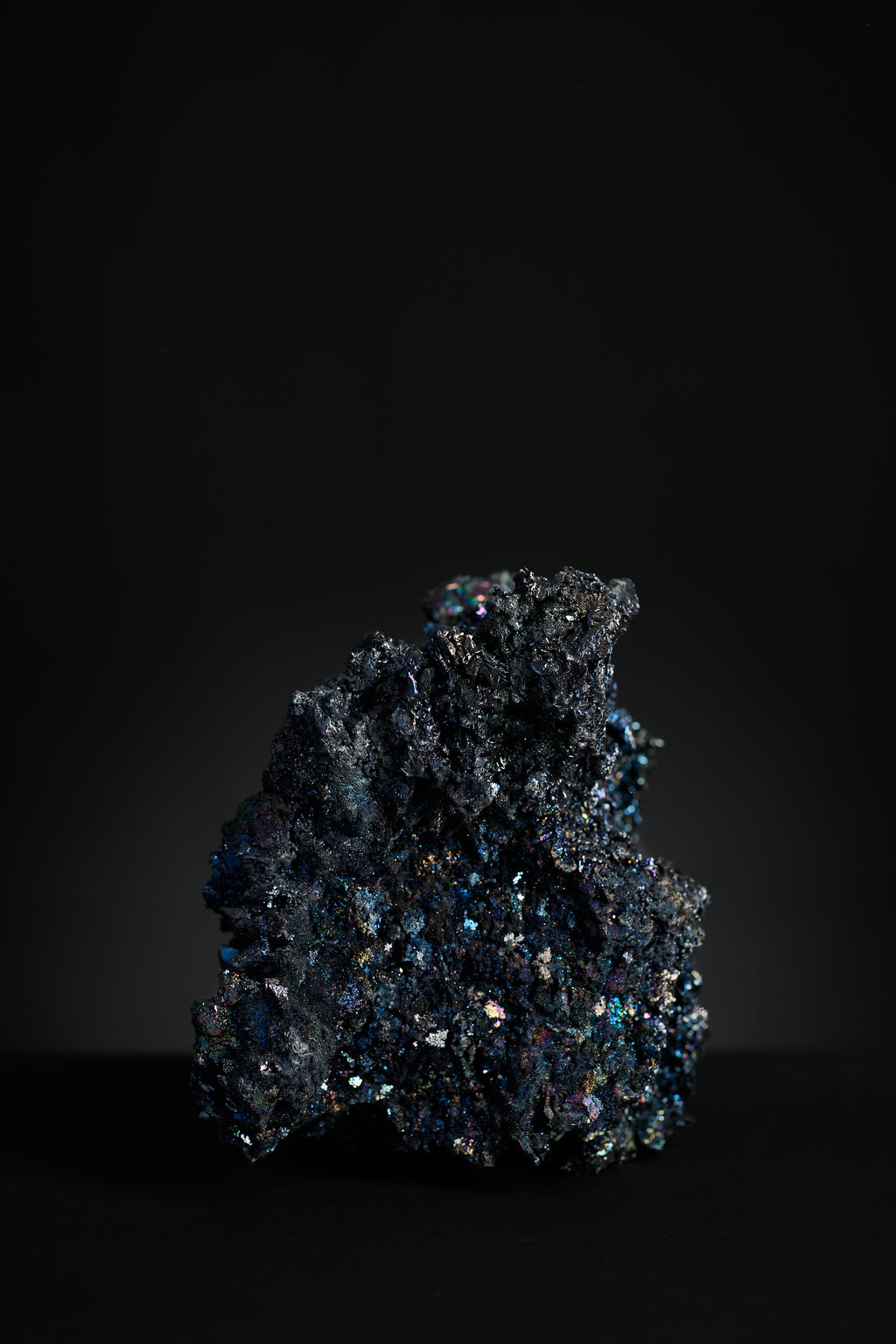 Hämatitcluster (Titanbeschichtet)