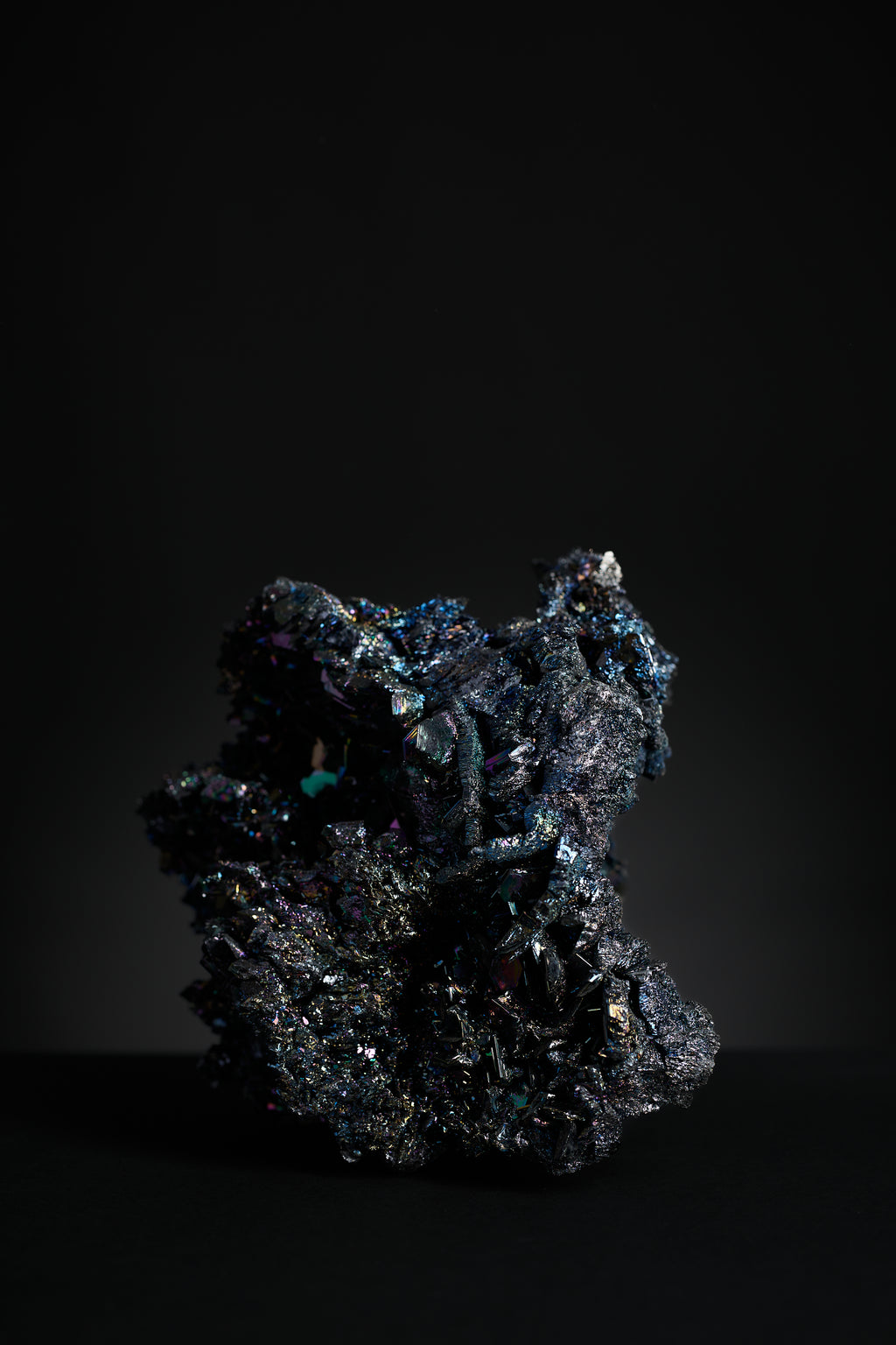 Hämatitcluster (Titanbeschichtet)