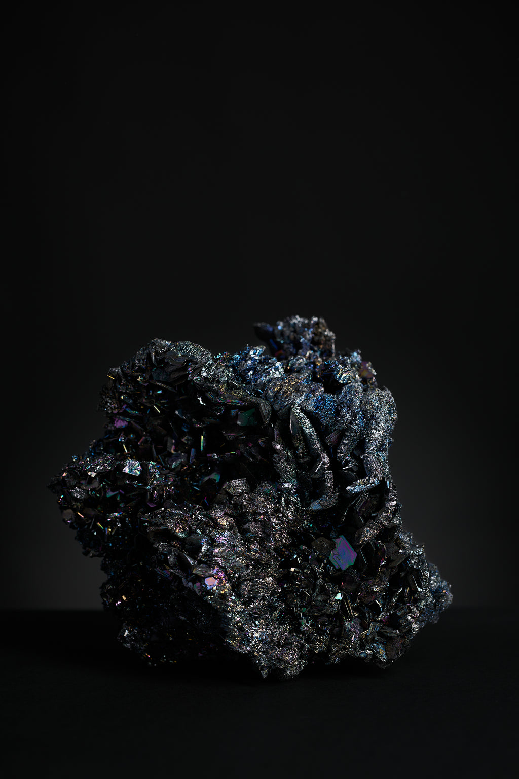 Hämatitcluster (Titanbeschichtet)