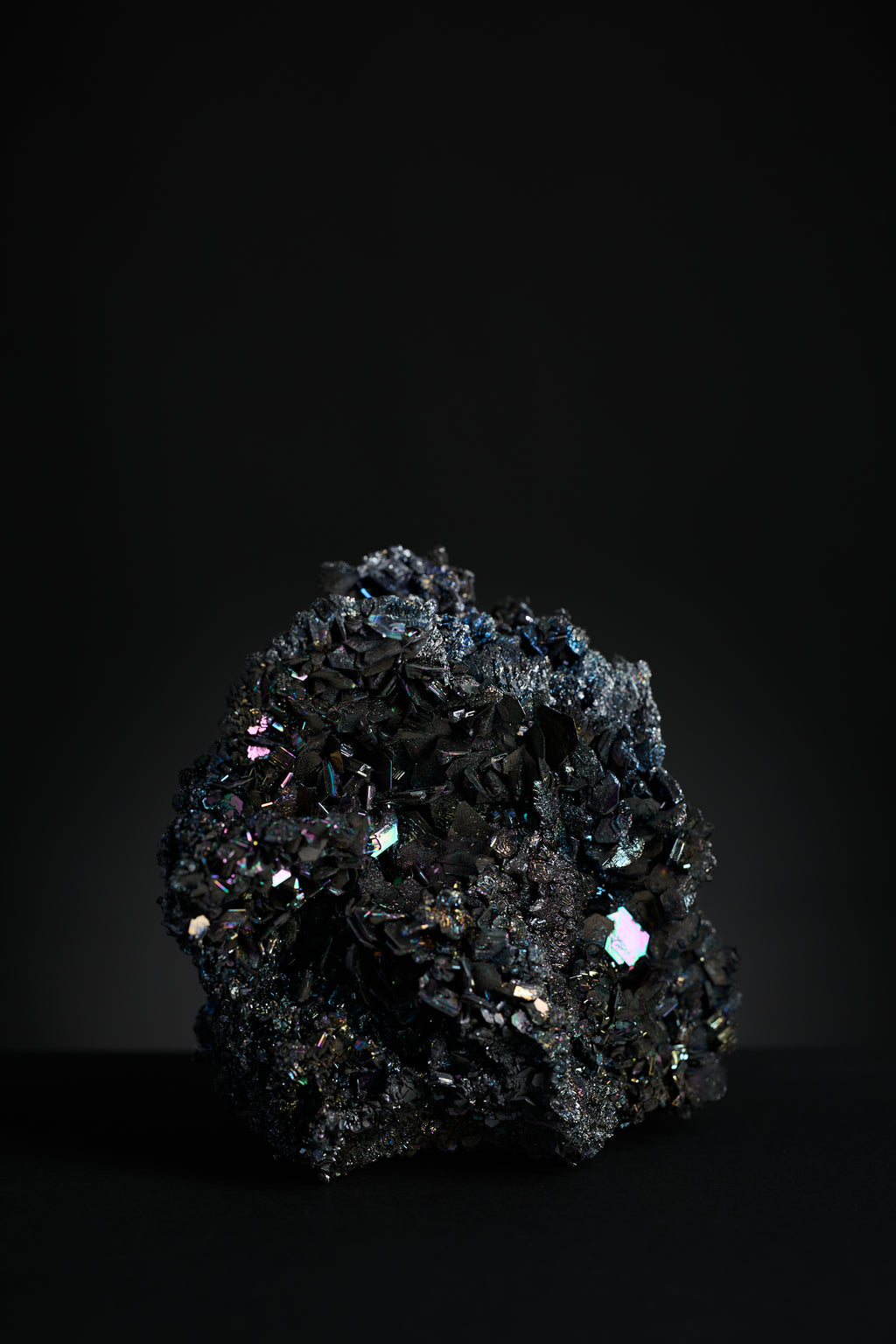 Hämatitcluster (Titanbeschichtet)