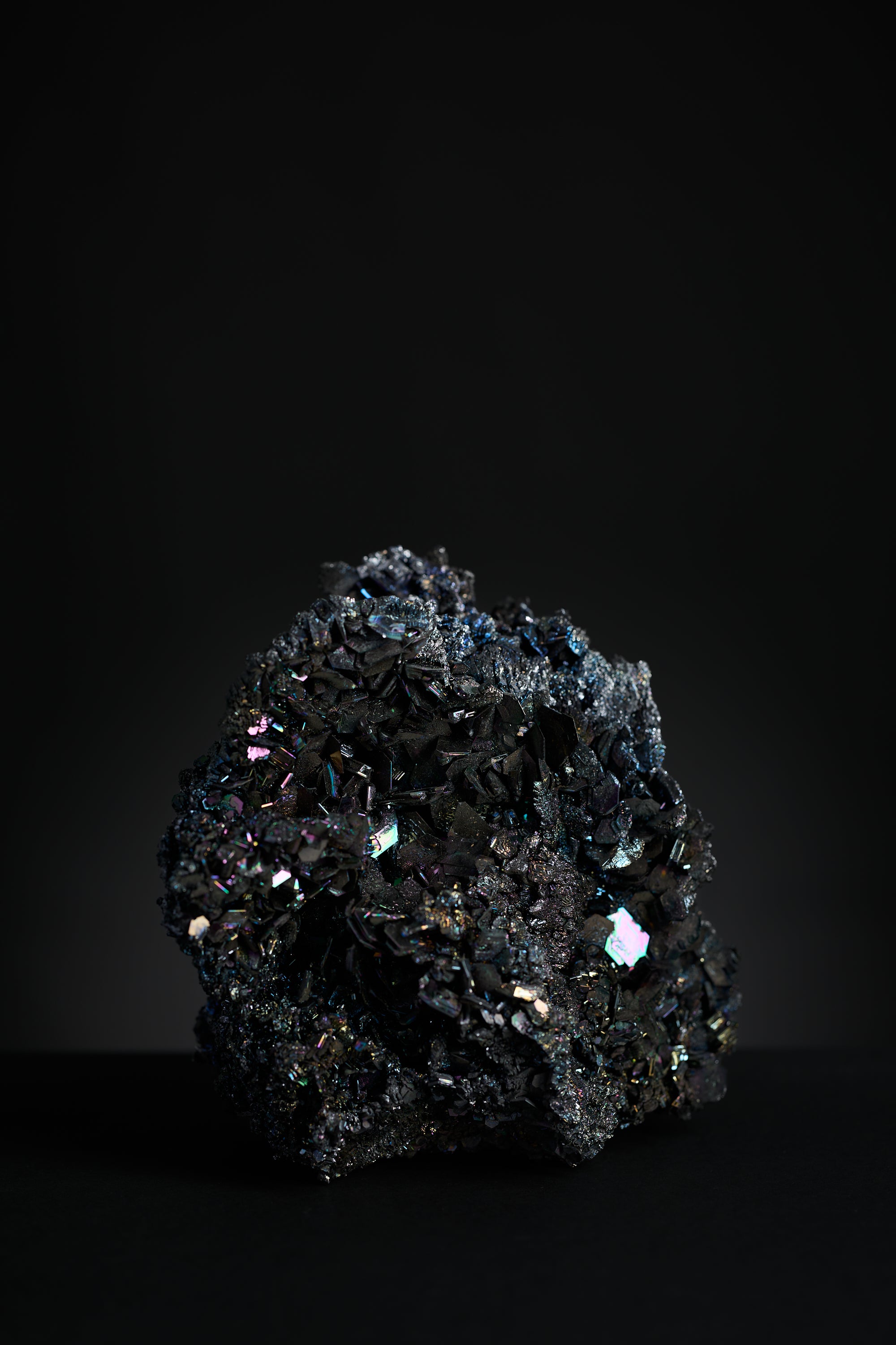 Hämatitcluster (Titanbeschichtet)