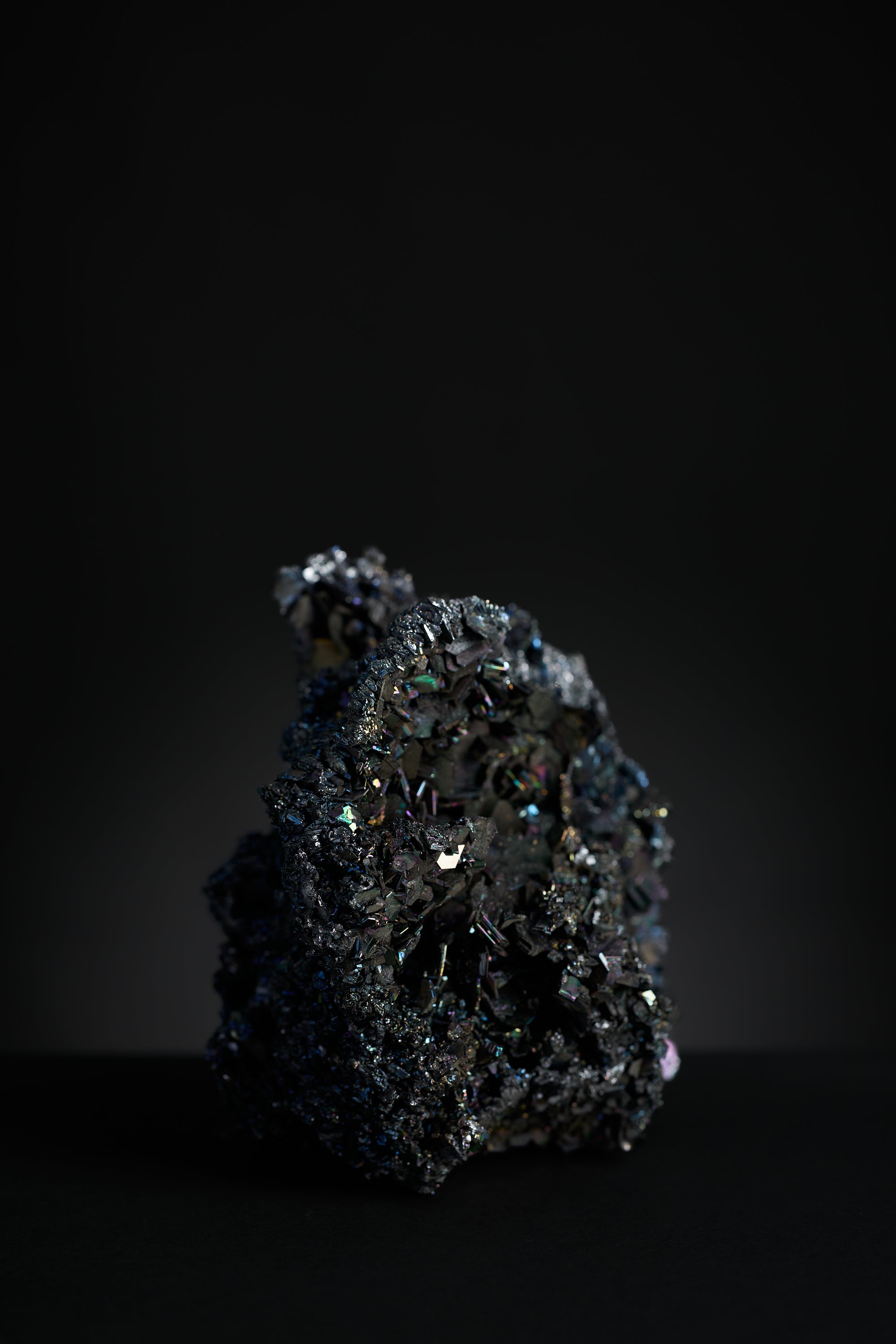 Hämatitcluster (Titanbeschichtet)