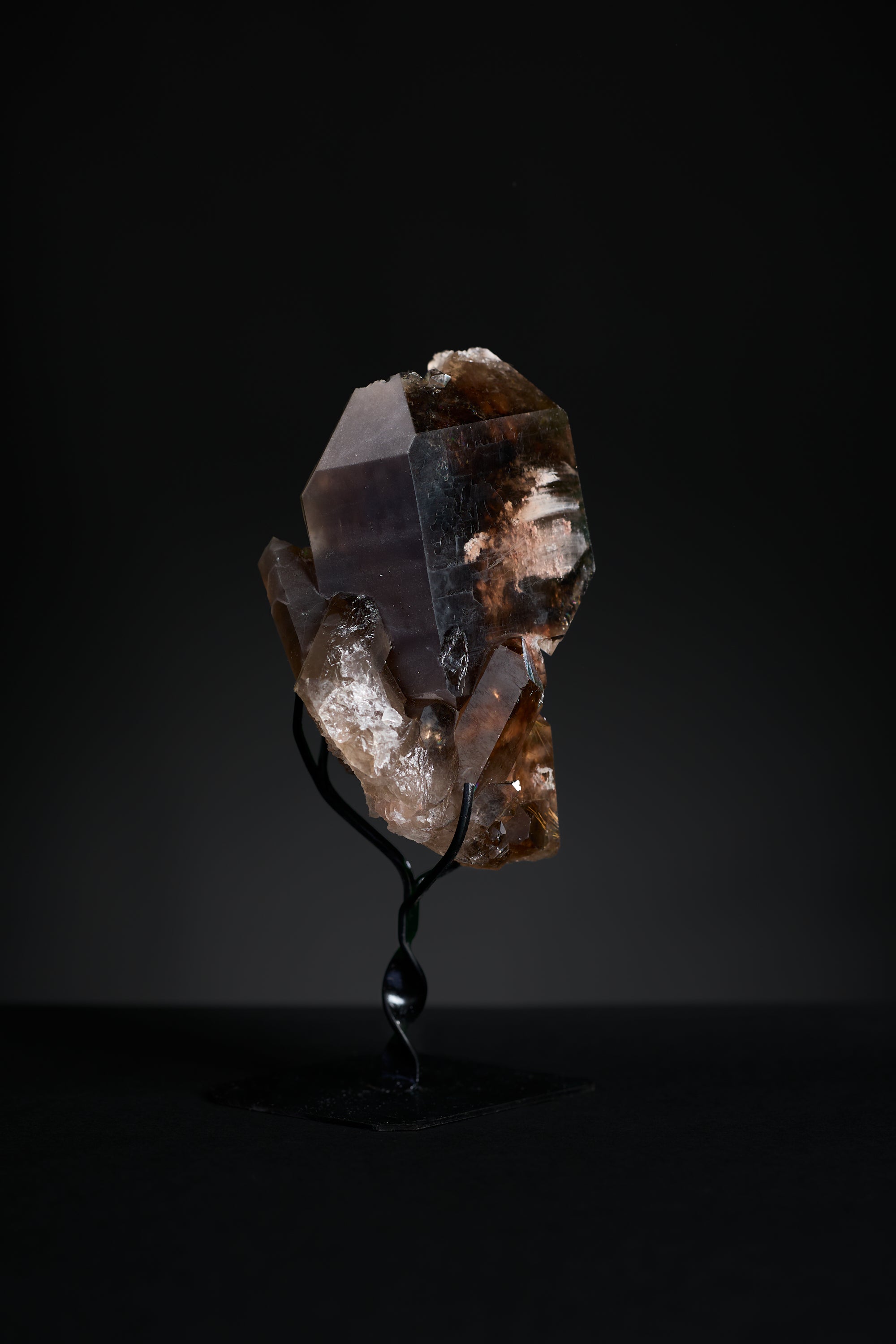 Smoky Quartz - M