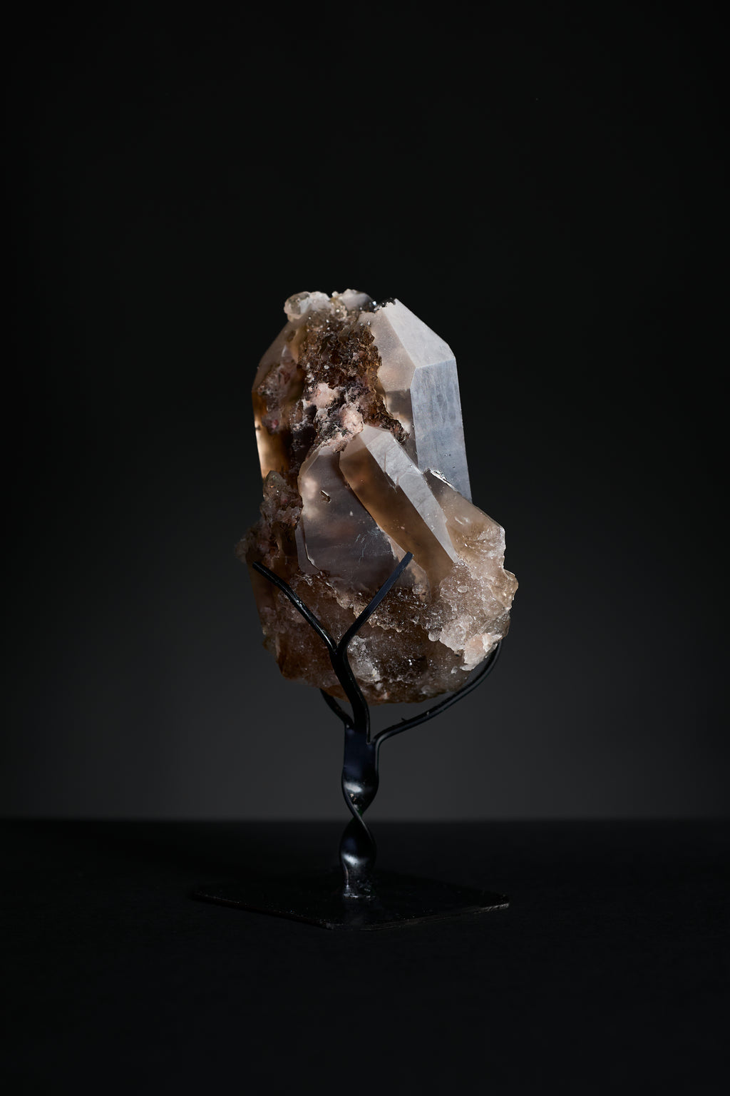 Smoky Quartz - M