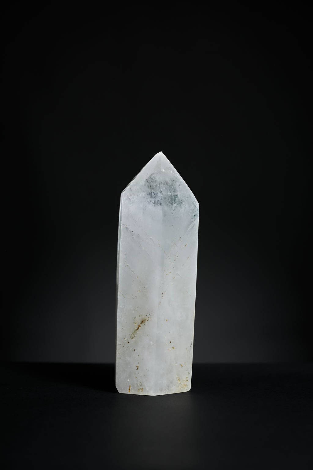 Polished Rock Crystal Point – Brazil