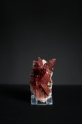Rock Crystal with Hematite - XS