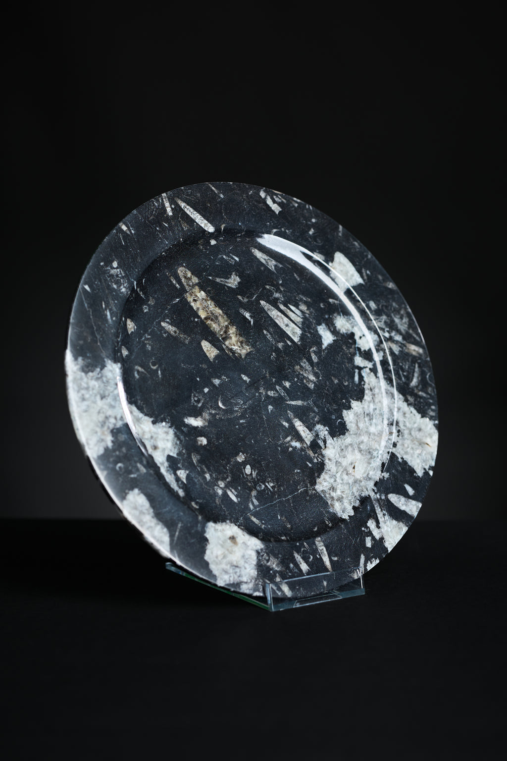 Fossil Stone Plate – Morocco