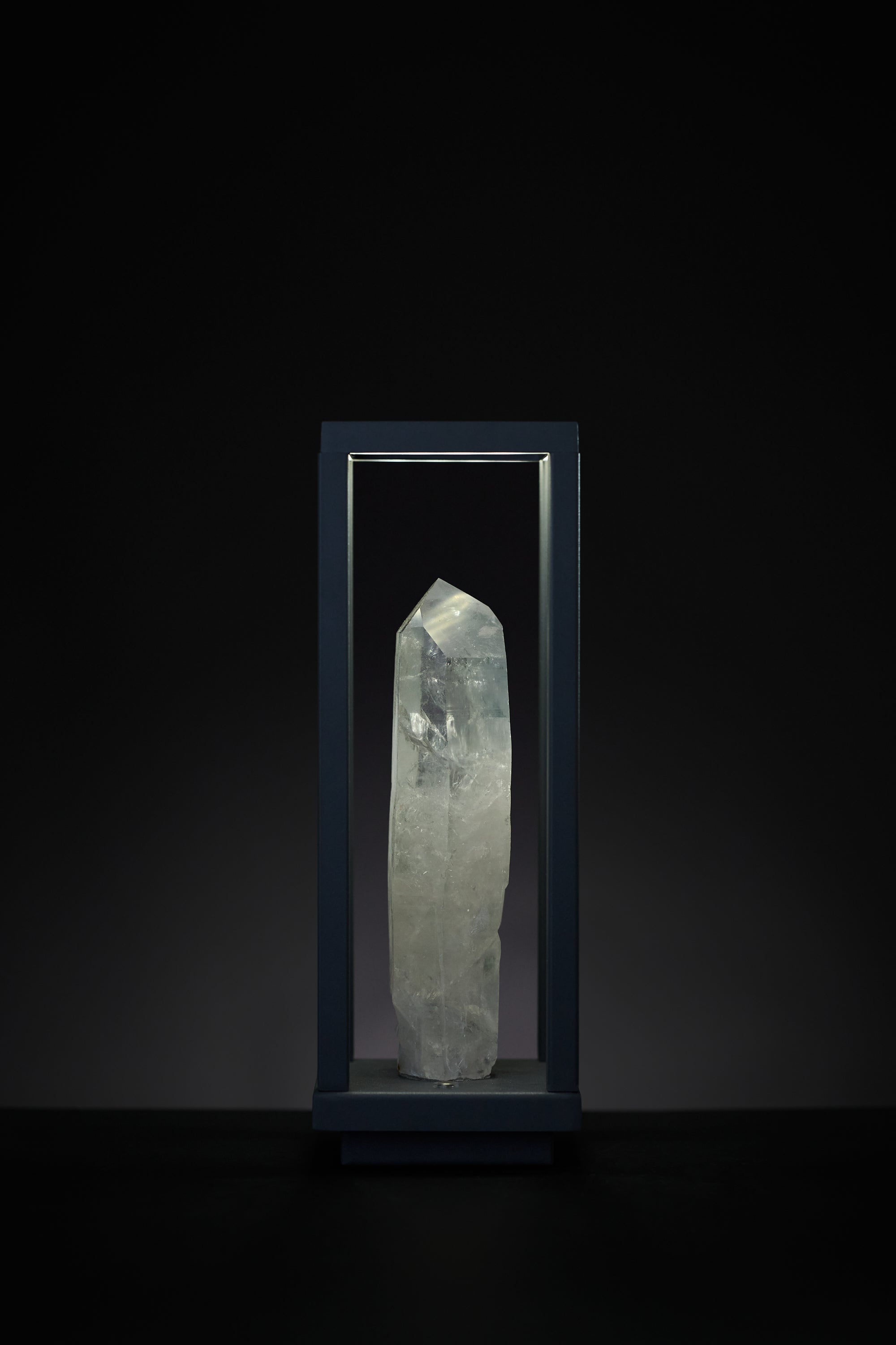 Table Lamp with Rock Crystal