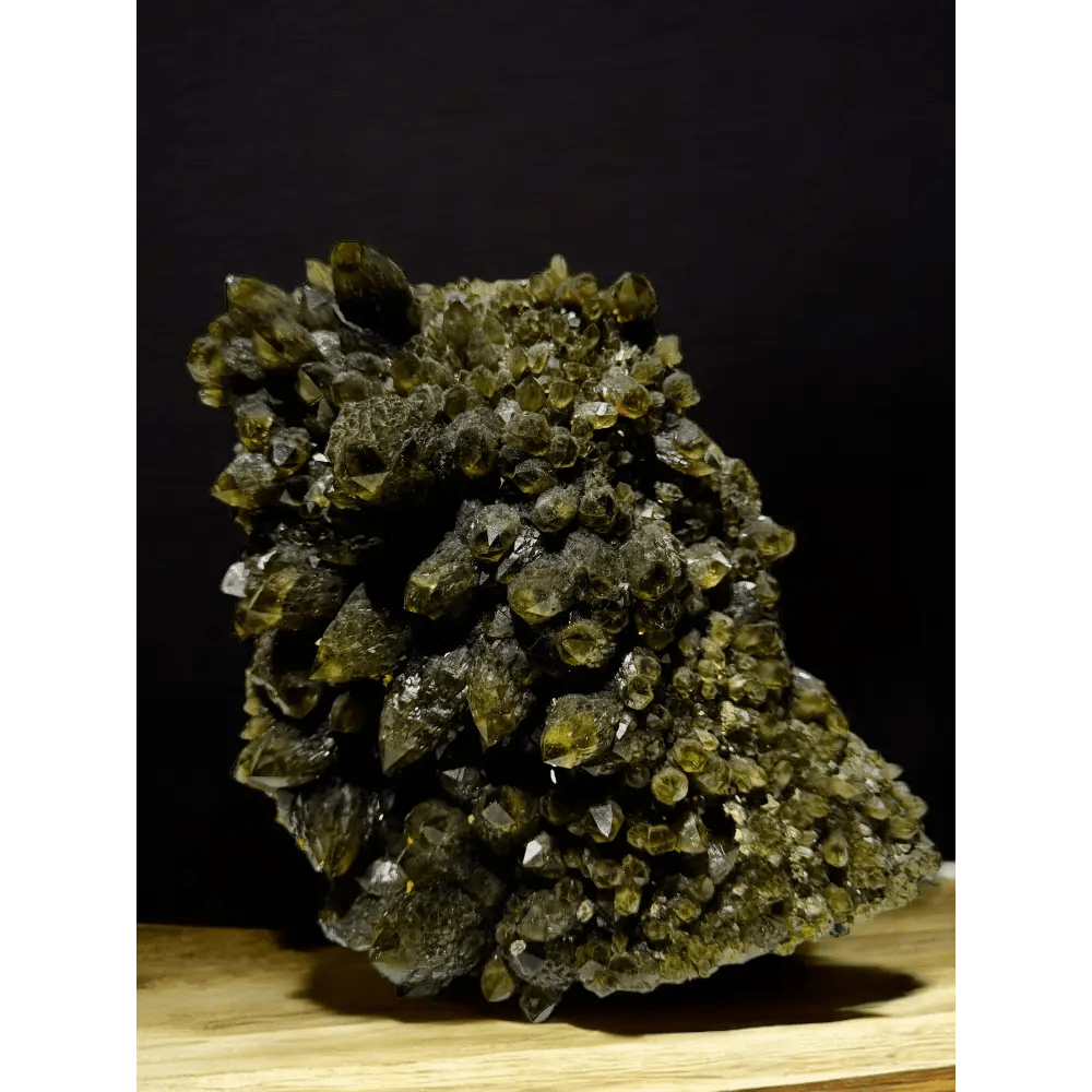 Artichoke smoky quartz - Mitho by Mineralienhotel