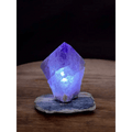 Small amethyst lamp - Mitho by Mineralienhotel